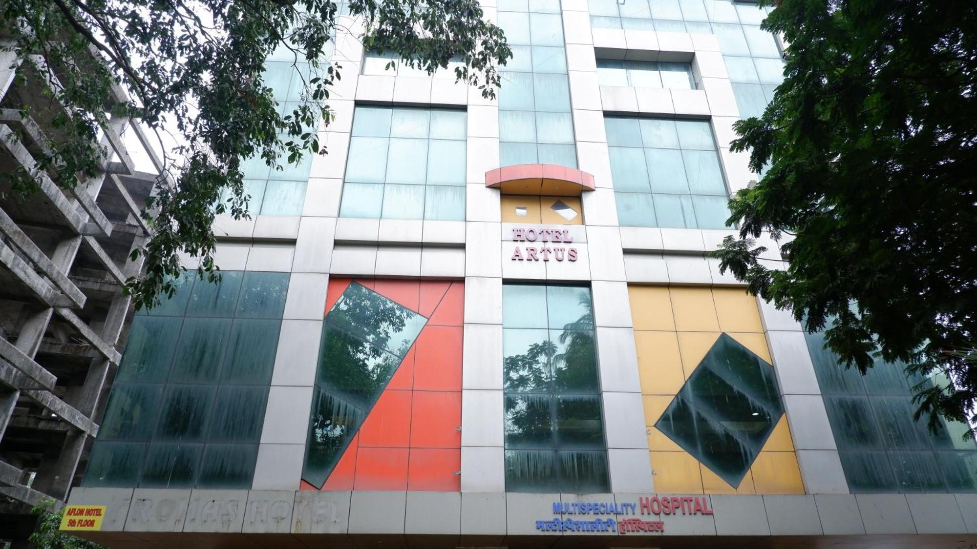 Hotel Artusinn Midc Andheri East Mumbai Kültér fotó